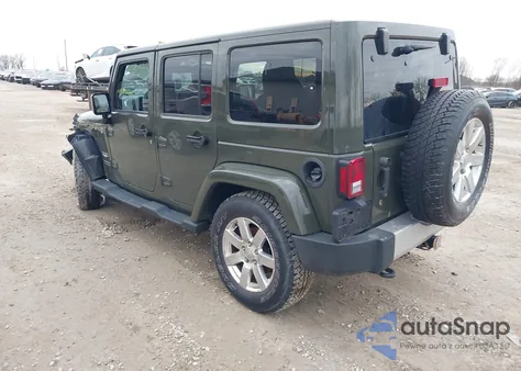 2015 Jeep Wrangler Unlimited Sahara from USA, damaged, VIN 1C4BJWEG8FL552044